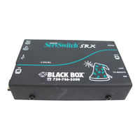 Black Box ACU5052A User Manual