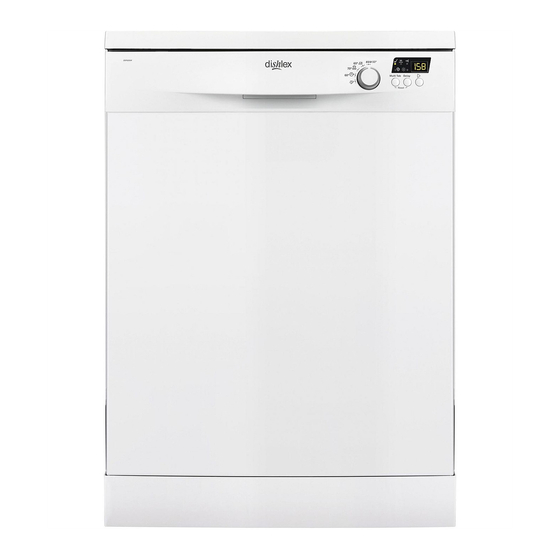 Dishlex DSF6205W User Manual