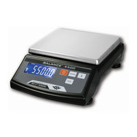 My Weigh iBalance i5500 Instruction Manual