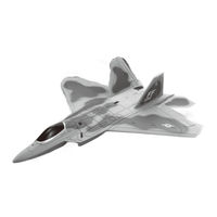 Kyosho EP JET F-22 Raptor DF55 PIP Instruction Manual