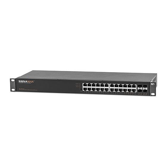 SignaMax 065-7940D-WS User Manual