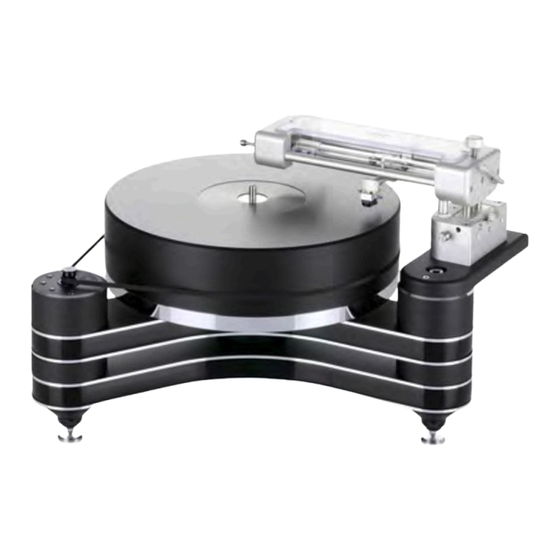 Clearaudio Innovation Wood User Manual
