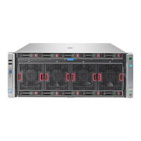 HPE ProLiant DL580 Gen9 Maintenance And Service Manual