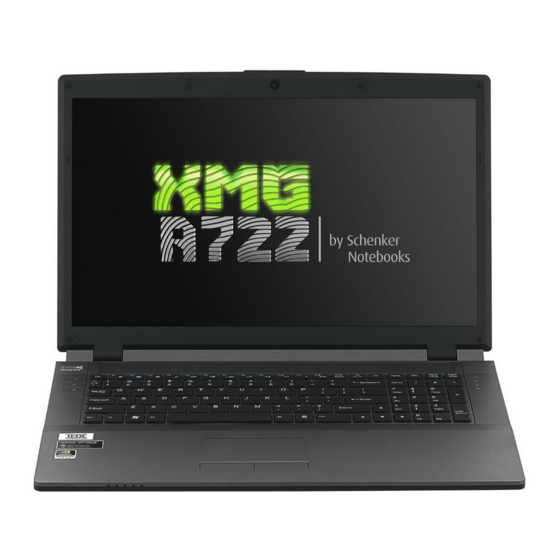 Schenker XMG A722 Service Manual