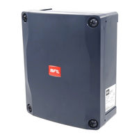 BFT RIGEL 6 Installation Manual