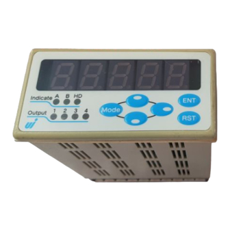 UI SP-556 series Operation Manual
