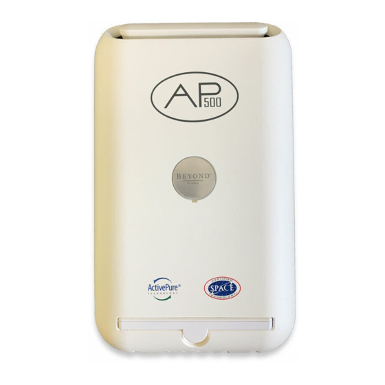 Beyond AP500 Owner's Manual