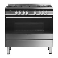 Fisher & Paykel OR90SDBSIPX1 Installation Instructions Manual