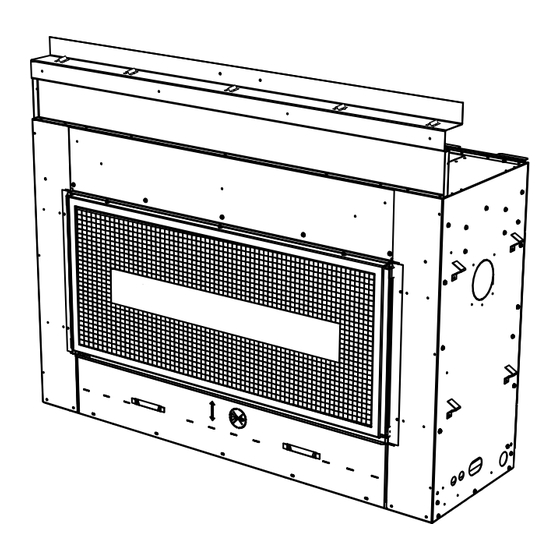 Napoleon Acies l38 Series Installation Manual