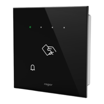 Roger MCT82M-IO-HR-F Operating Manual