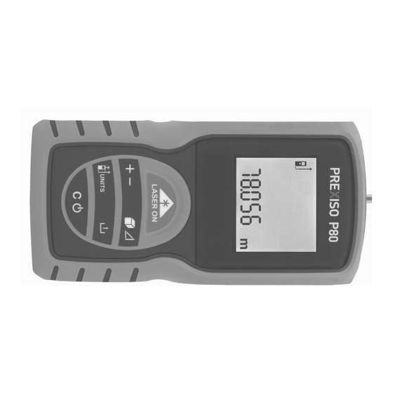 Prexiso P80 Manual