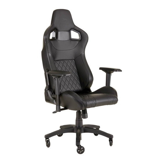Corsair T1 RACE Quick Start Manual