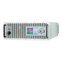 Elektro-Automatik PSB 10000 4U Series Operating Manual