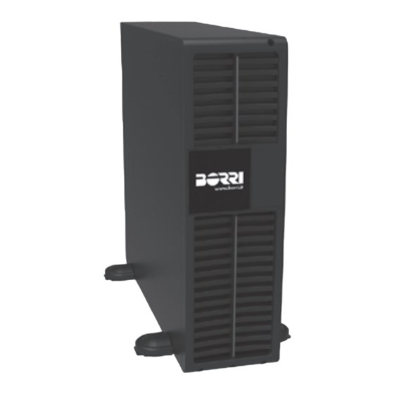 Borri GALILEO UPS Manual