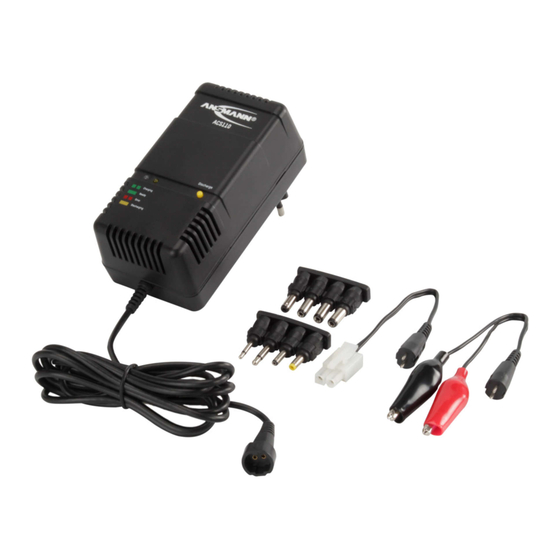 ANSMANN ACS110 Operation Instruction Manual