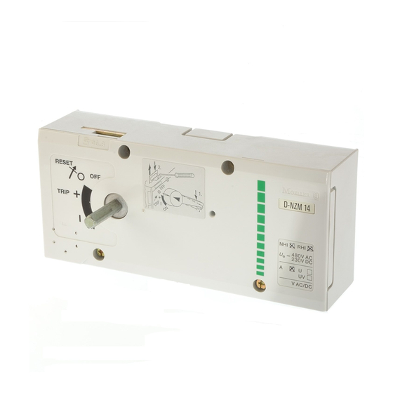 Moeller H14U-SW Installation Instructions