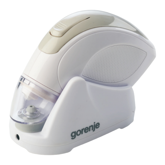 Gorenje HVS 16WS Instruction Manual