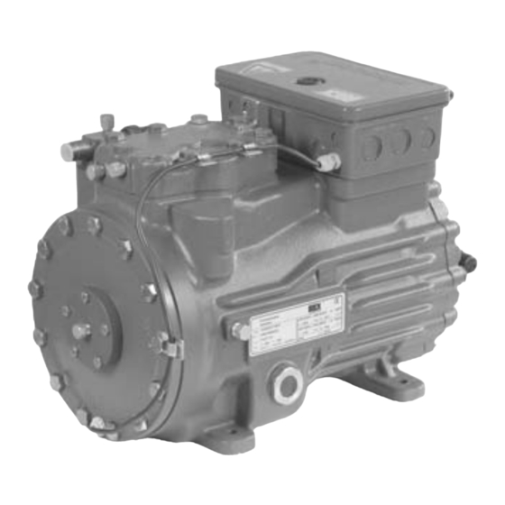 BOCK Pluscom HG34P Series Manuals