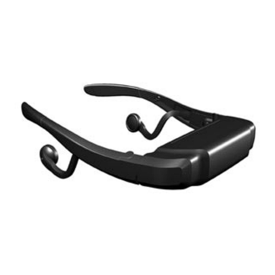 Vuzix iWear AV920 User Manual