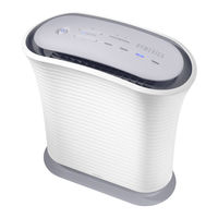 HoMedics AP-25 Instruction Manual And  Warranty Information