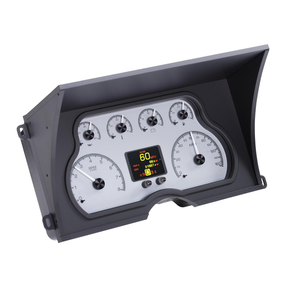 Dakota Digital HDX-88C-PU Instrument Installation