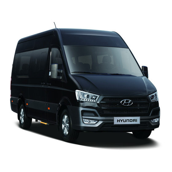 Hyundai H250 Manuals