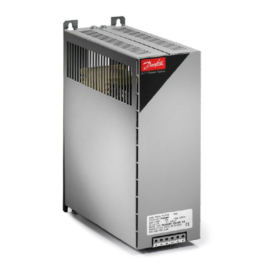 Danfoss MCC 101 Installation Manuallines