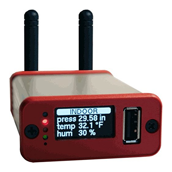 Ambient Weather WeatherBridgePro Manuals