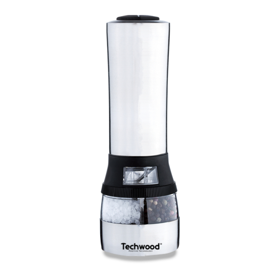 TECHWOOD TPSI-264D Instruction Manual