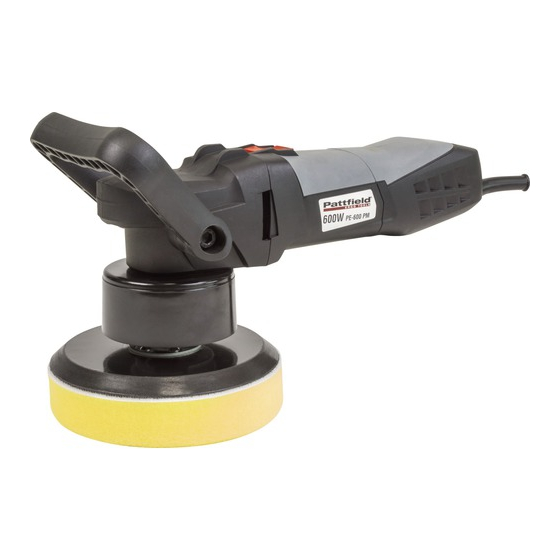 Pattfield Ergo Tools PE-600 PM Original Instructions Manual