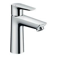Hans Grohe Talis E 80 71702000 Instructions For Use/Assembly Instructions