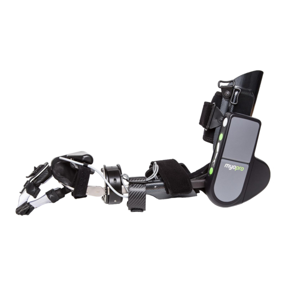 myomo MyoPro 2 Motion G User Manual Appendix C