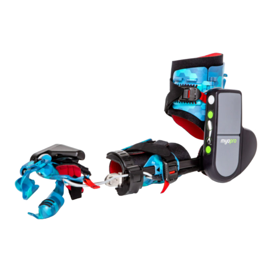 myomo myopro 2+ Motion G User Manual