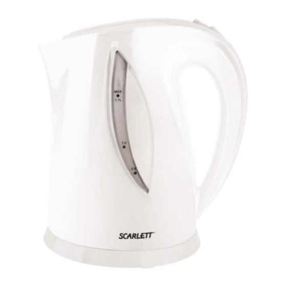 Scarlett SC-EK18P16 Instruction Manual