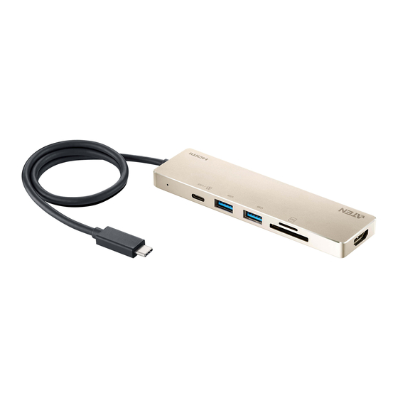 ATEN UH3239 User Manual