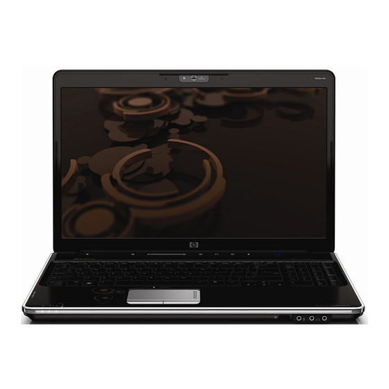 HP Pavilion DV6-1350 Manuals