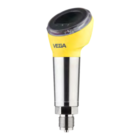 Vega VEGABAR 39 Operating Instructions Manual