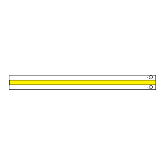 LED World HH-SCOB 528-12 Series Important Instructions