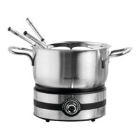 Mauviel1830 FONDUE SET Manual
