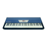 Crumar Seventeen Quick Start Manual