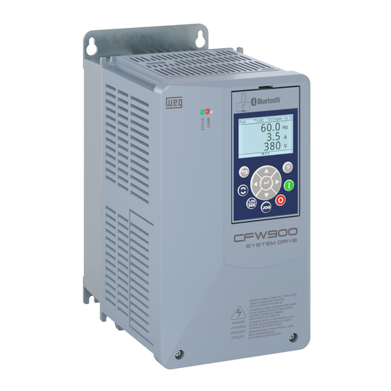 WEG CFW900 Installation Manual