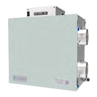 SystemAir fantech FIT 70E VRE Installation And Operation Manual