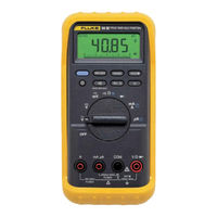 Fluke 85 Service Manual