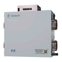 SystemAir fantech FIT 70E Installation, Operation And Maintenance Manual