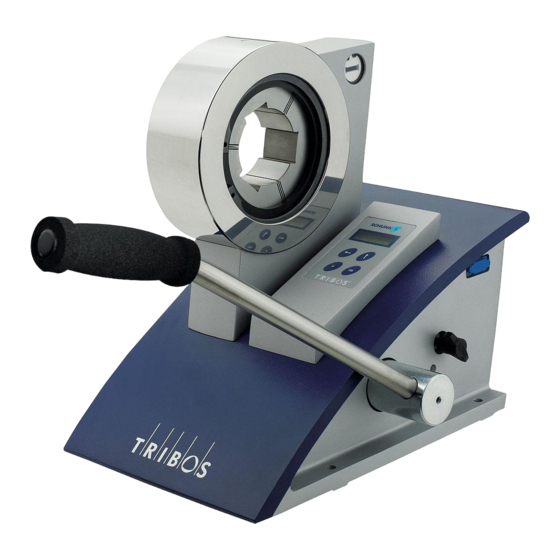 SCHUNK TRIBOS SVP-2D Operating Manual