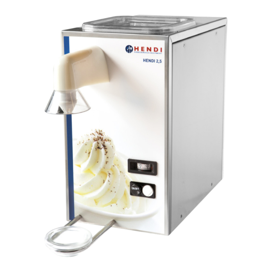 Hendi 2,5 User Manual