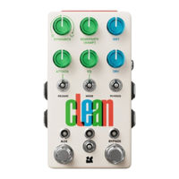Chase Bliss Audio CLEAN Field Manual