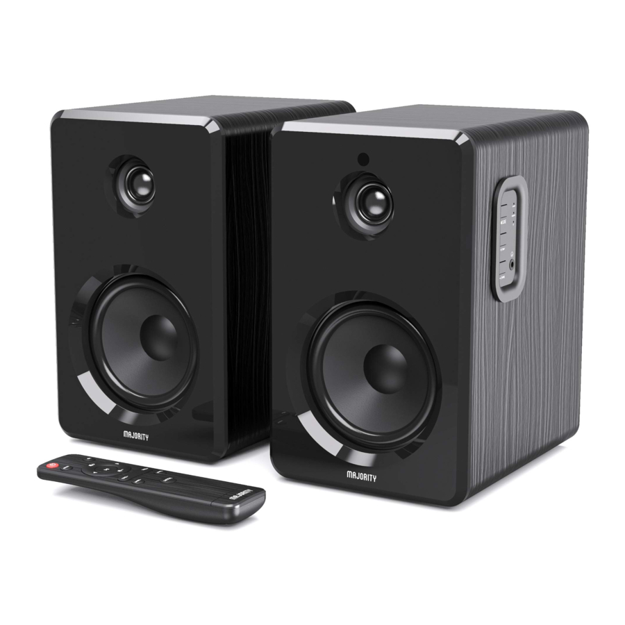 MAJORITY D40 - Bookshelf Speakers Manual
