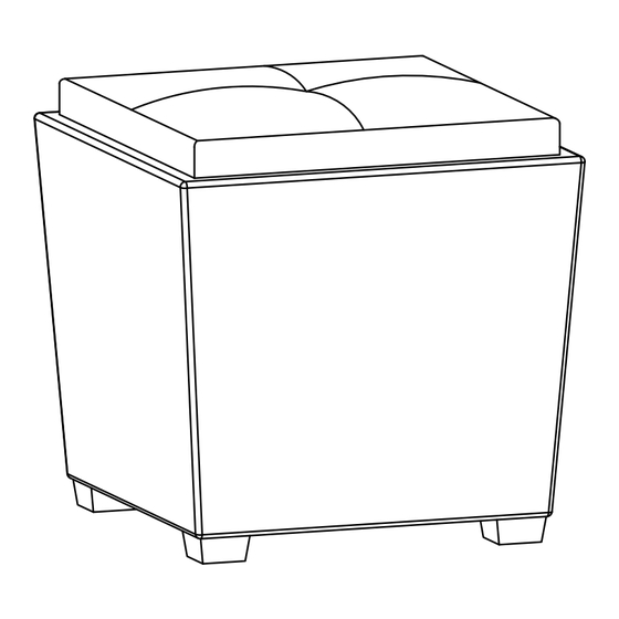 OSP Home Furnishings RCK361 Manual