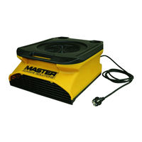 Master CDX 20 User Manual